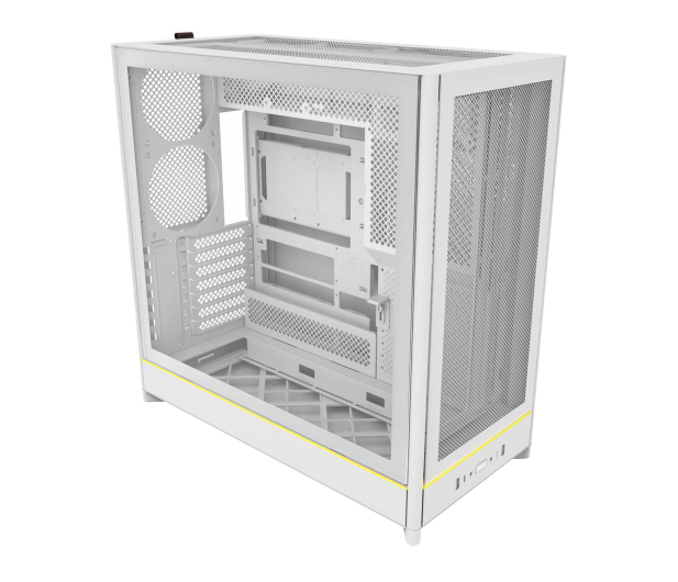 Montech HS01 AirFlow Silver - 1482509 - zdjęcie 3
